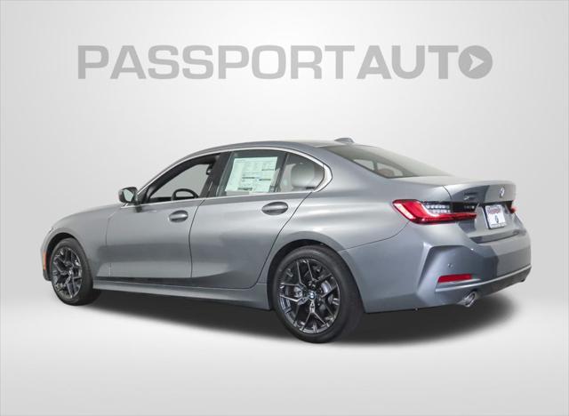 new 2025 BMW 330 car, priced at $51,545