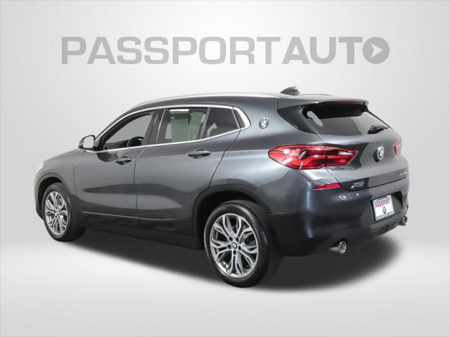 used 2020 BMW X2 car, priced at $18,995