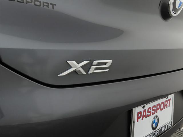 used 2020 BMW X2 car, priced at $18,995