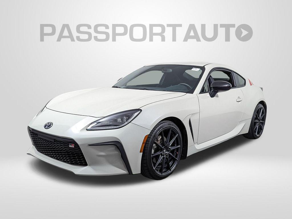used 2022 Toyota GR86 car, priced at $28,395