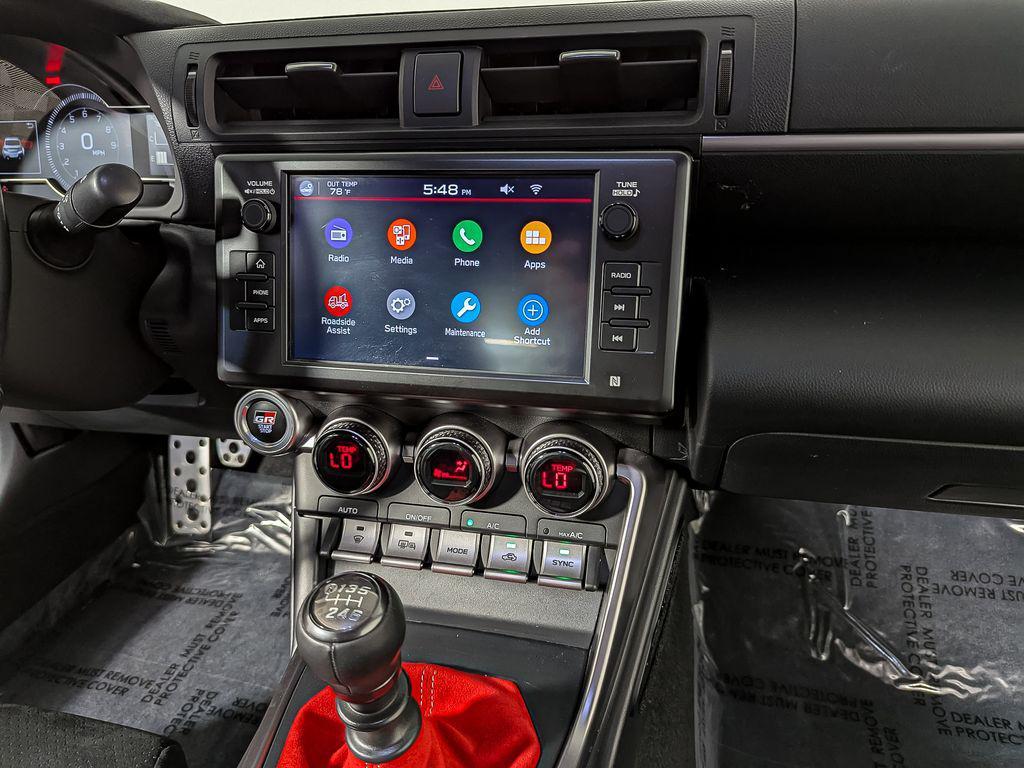 used 2022 Toyota GR86 car, priced at $26,995