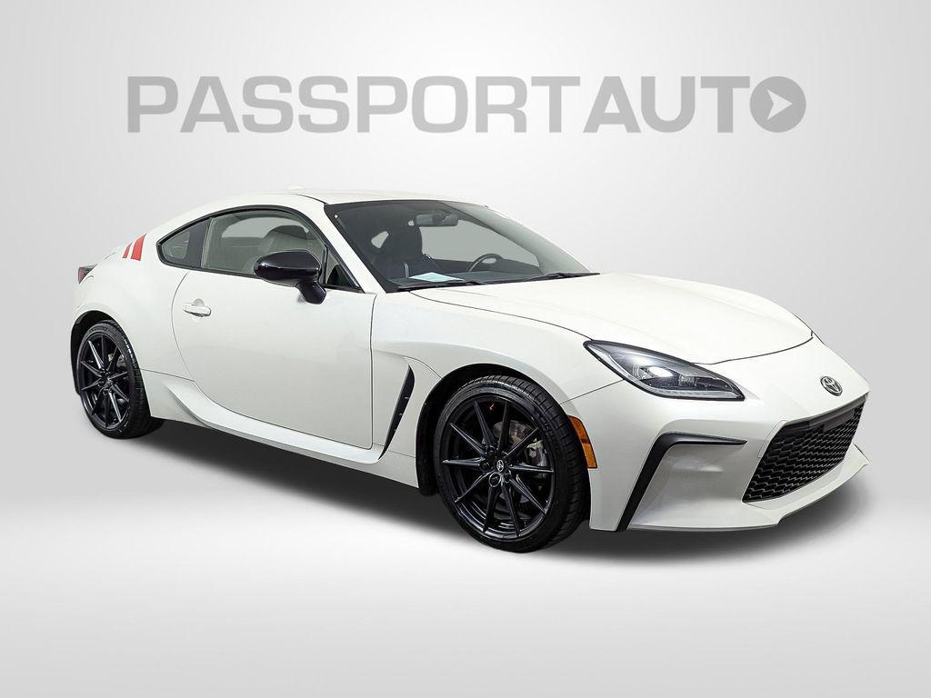 used 2022 Toyota GR86 car, priced at $26,995
