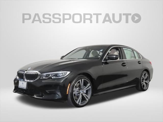 used 2021 BMW 330 car, priced at $30,495