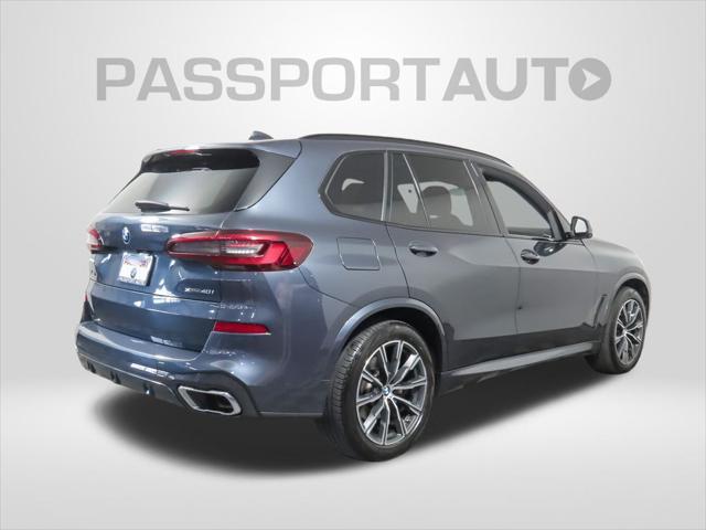 used 2022 BMW X5 car, priced at $48,995