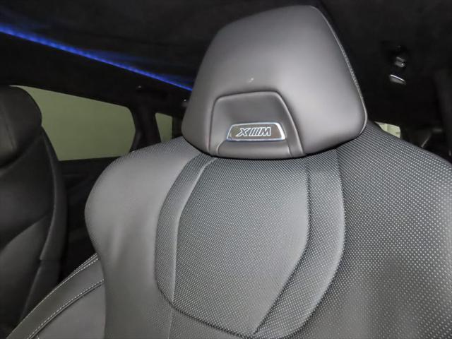 new 2025 BMW XM car, priced at $165,075