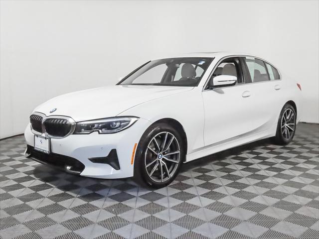 used 2021 BMW 330 car, priced at $30,319