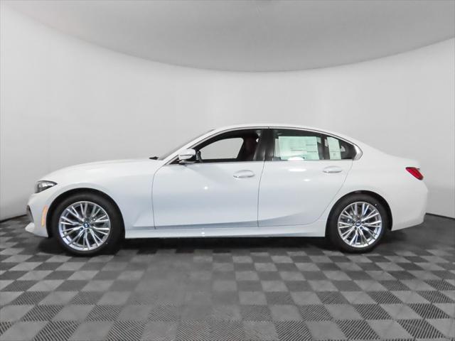 new 2024 BMW 330 car, priced at $49,745