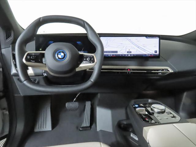 new 2025 BMW iX car, priced at $89,875