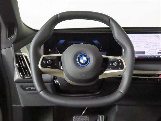 new 2025 BMW iX car, priced at $89,875