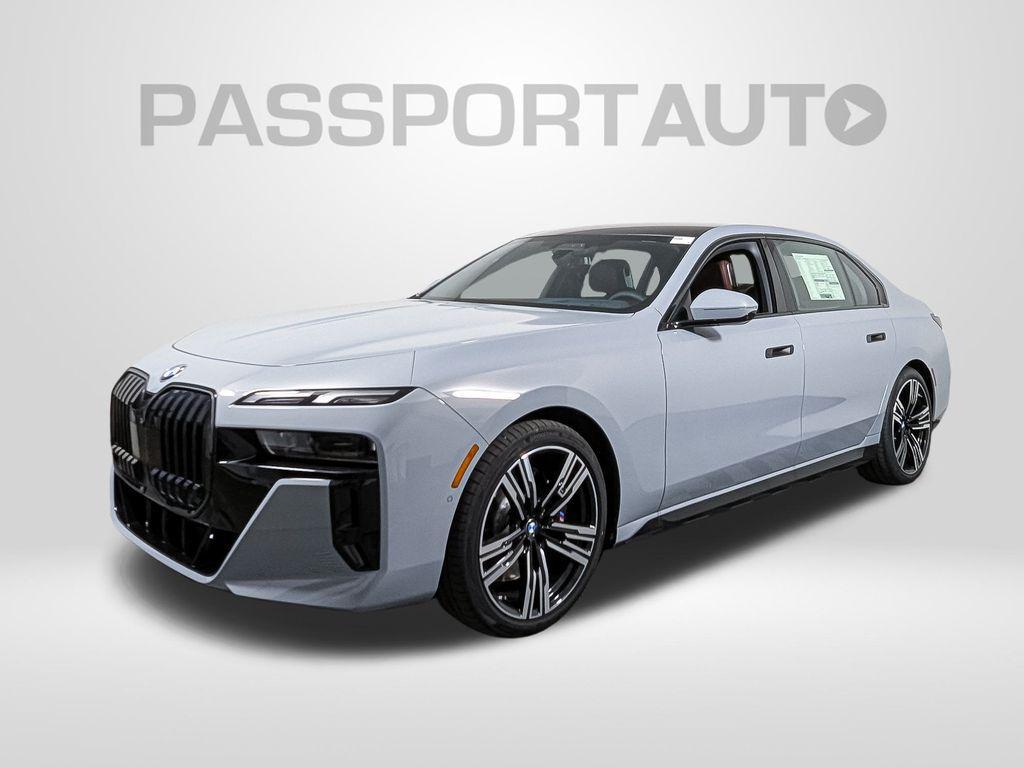new 2026 BMW 740 car, priced at $112,880