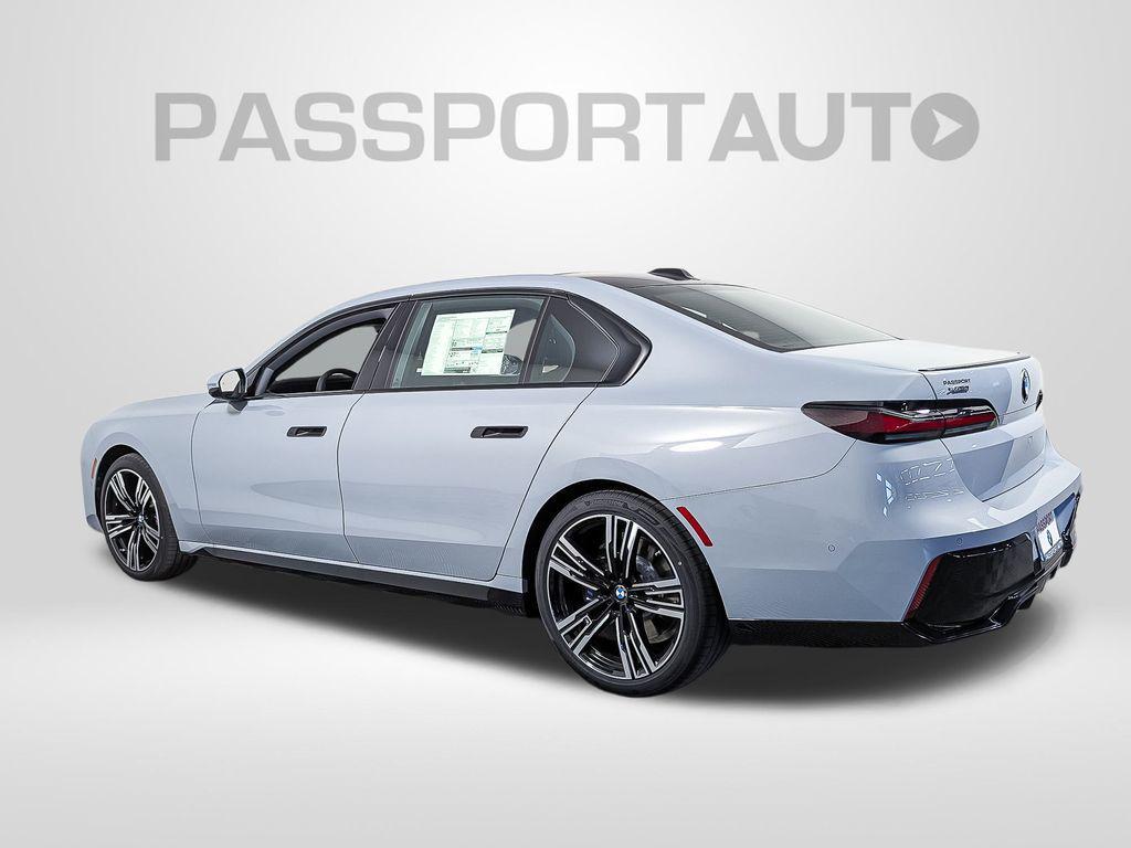 new 2026 BMW 740 car, priced at $112,880
