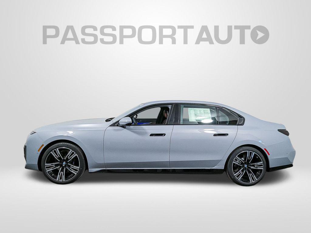 new 2026 BMW 740 car, priced at $112,880
