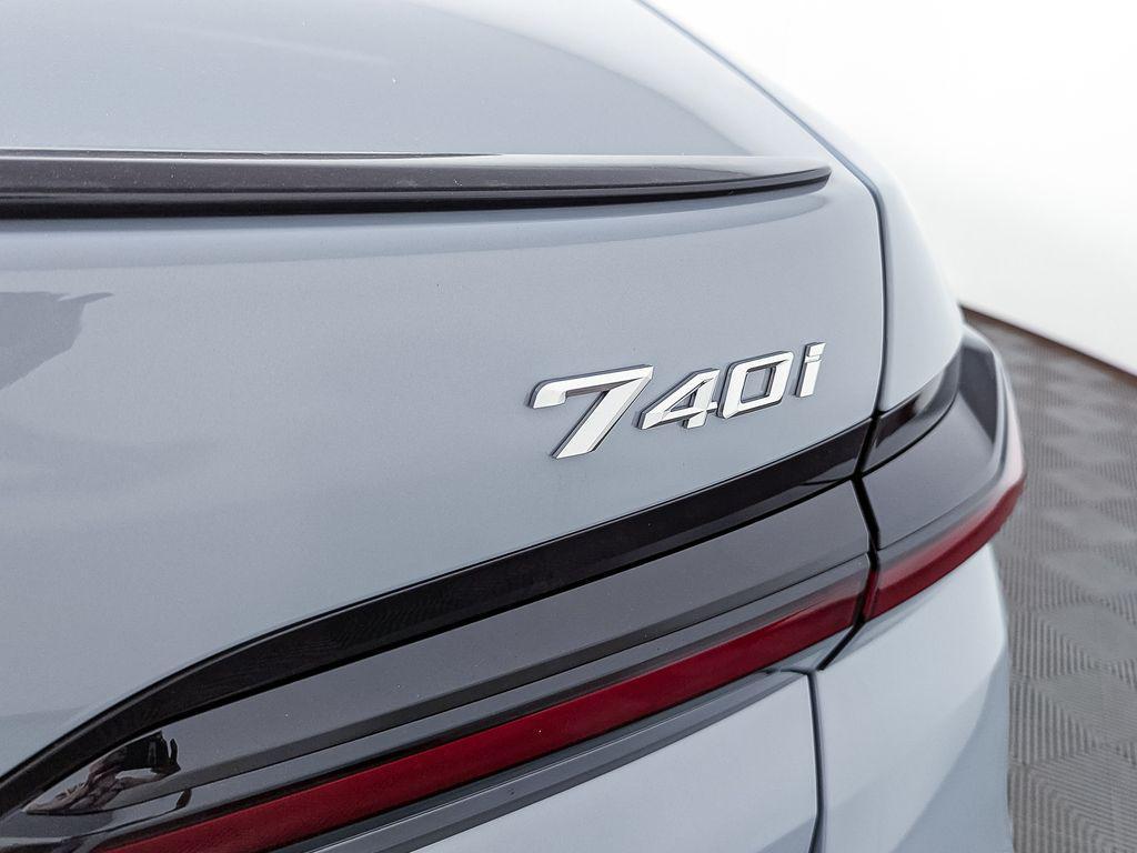 new 2026 BMW 740 car, priced at $112,880
