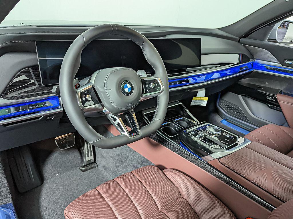 new 2026 BMW 740 car, priced at $112,880