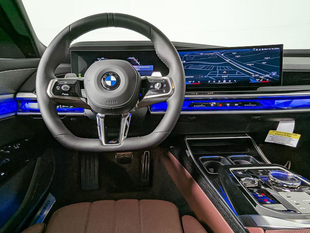 new 2026 BMW 740 car, priced at $112,880