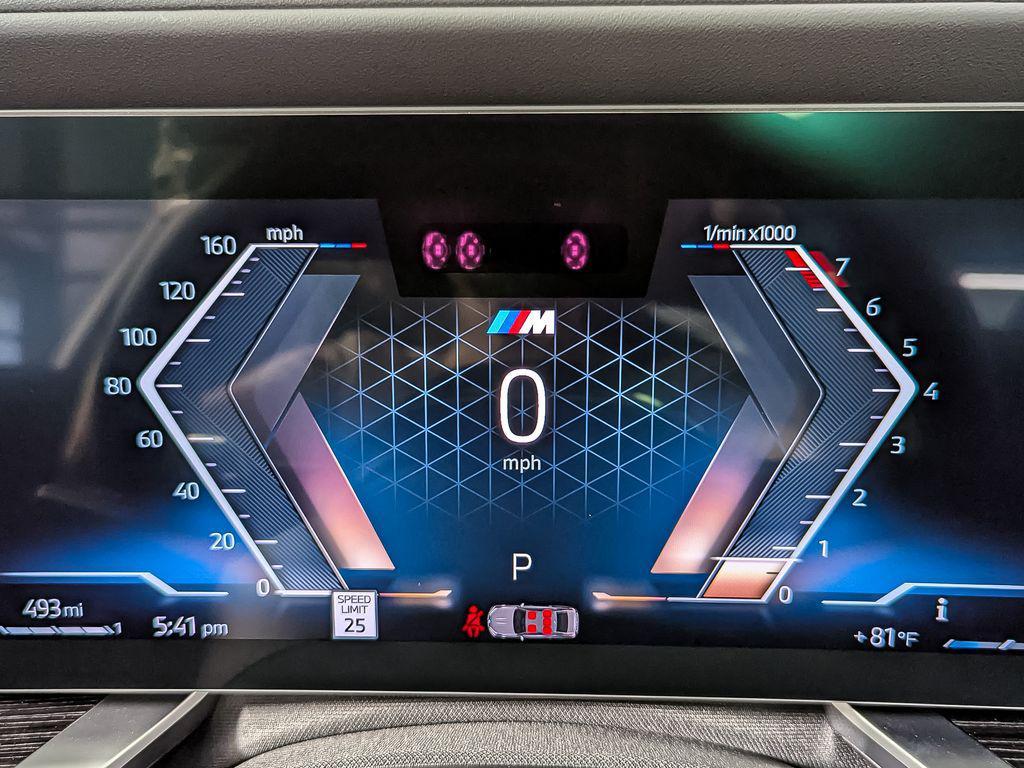 new 2026 BMW 740 car, priced at $112,880