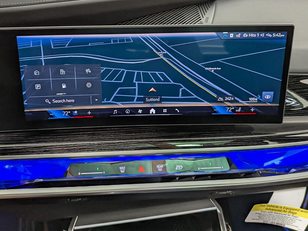 new 2026 BMW 740 car, priced at $112,880