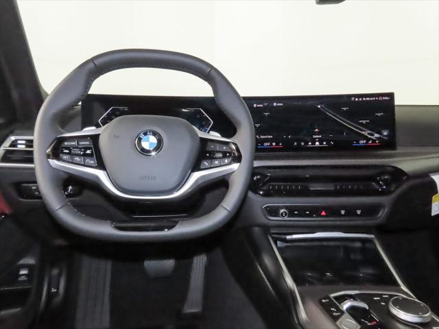 new 2025 BMW 330 car, priced at $53,095