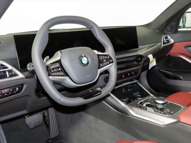 new 2025 BMW 330 car, priced at $53,095