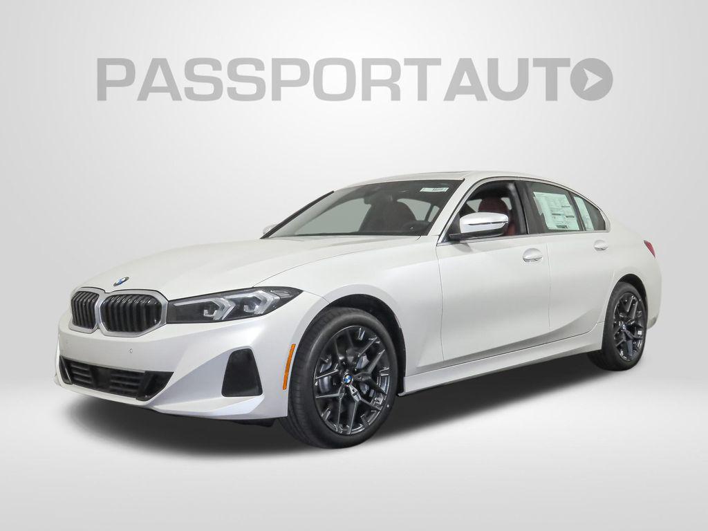 new 2025 BMW 330 car, priced at $53,095