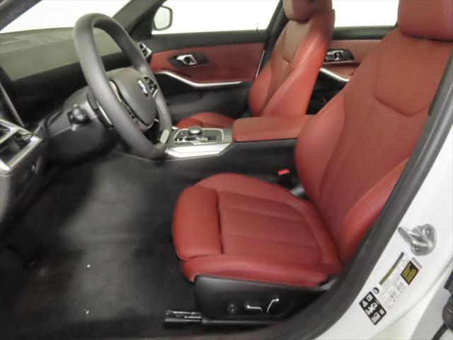 new 2025 BMW 330 car, priced at $53,095
