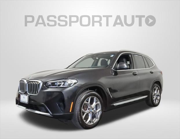 used 2022 BMW X3 car, priced at $37,995