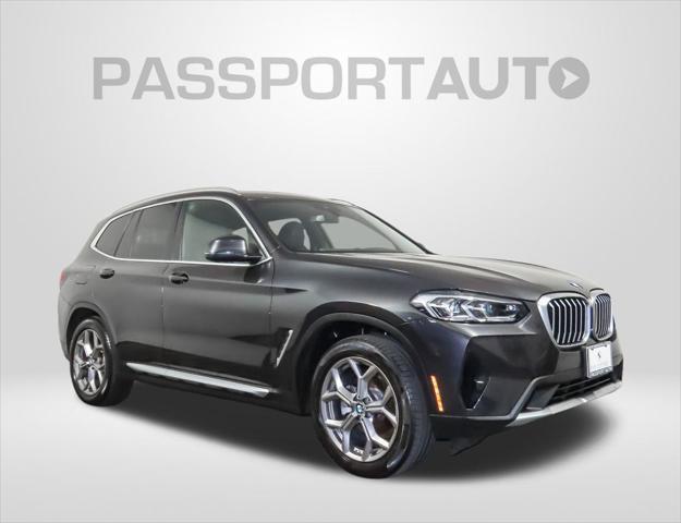 used 2022 BMW X3 car, priced at $37,995