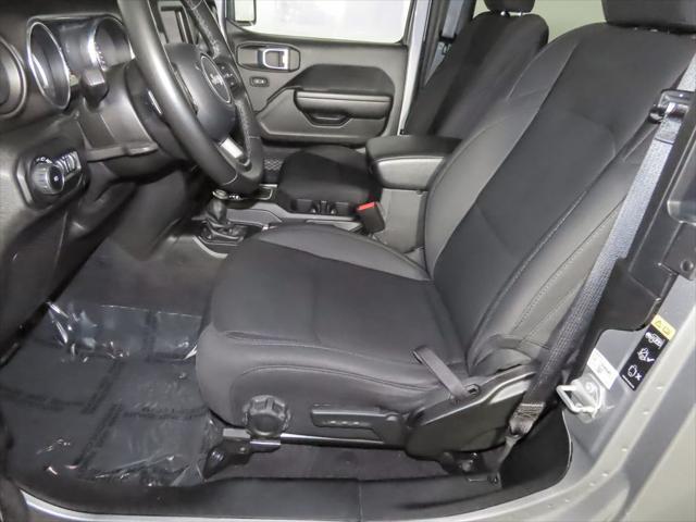 used 2021 Jeep Wrangler car, priced at $26,495