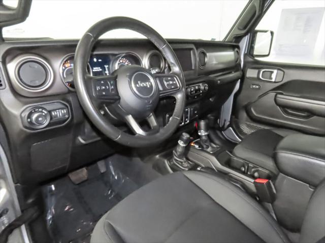 used 2021 Jeep Wrangler car, priced at $26,495