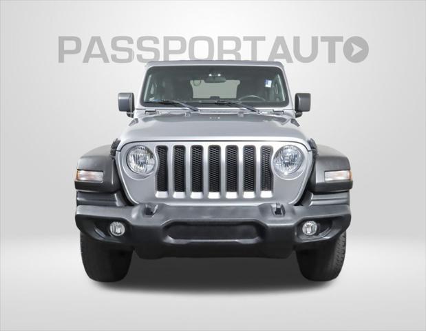 used 2021 Jeep Wrangler car, priced at $26,495
