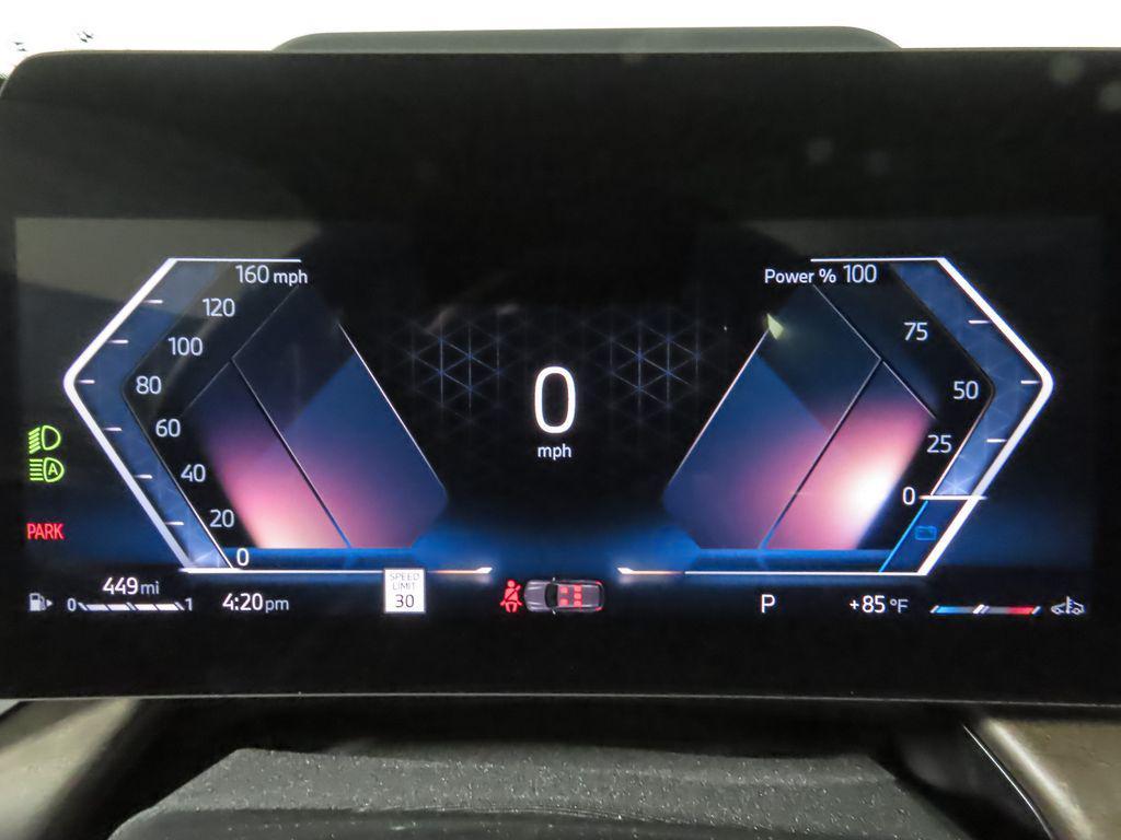 new 2025 BMW X1 car, priced at $47,925