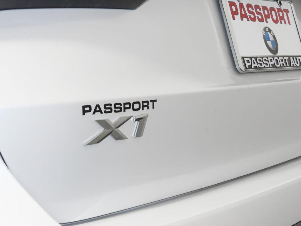 new 2025 BMW X1 car, priced at $47,925