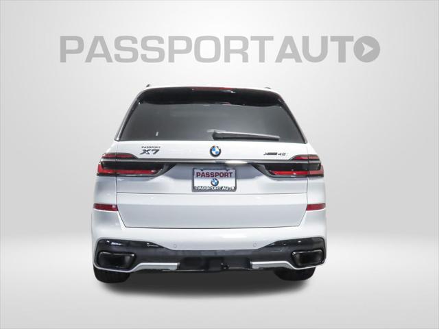 new 2026 BMW X7 car, priced at $97,130