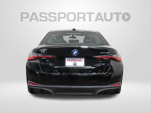 used 2024 BMW i4 Gran Coupe car, priced at $54,000