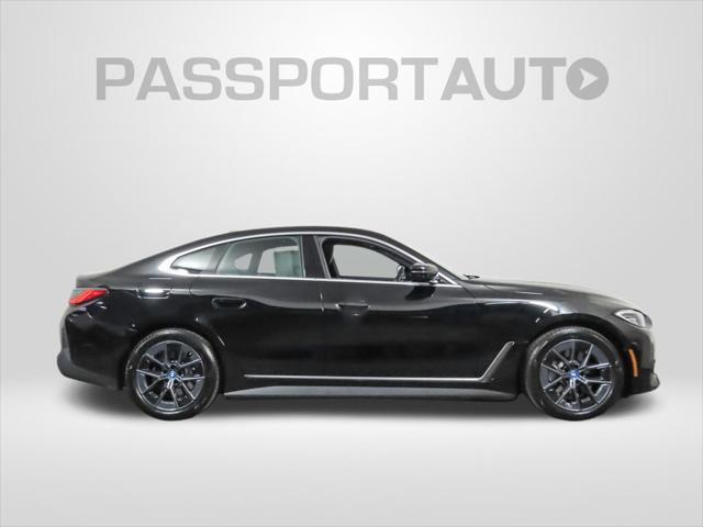 used 2024 BMW i4 Gran Coupe car, priced at $54,000