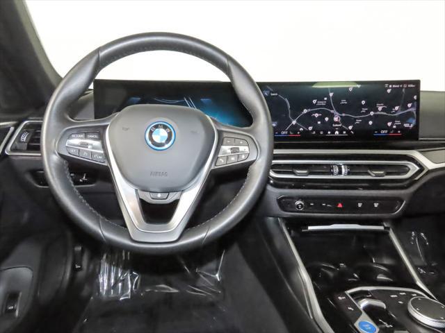 used 2024 BMW i4 Gran Coupe car, priced at $54,000