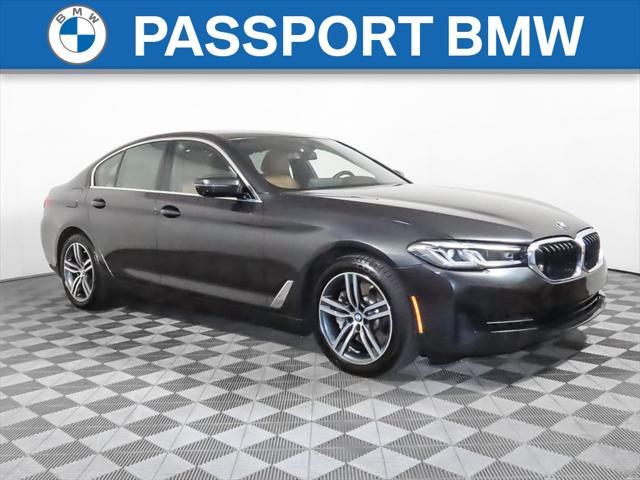 used 2021 BMW 530 car, priced at $35,627