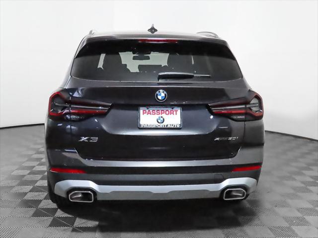 new 2024 BMW X3 car, priced at $55,695