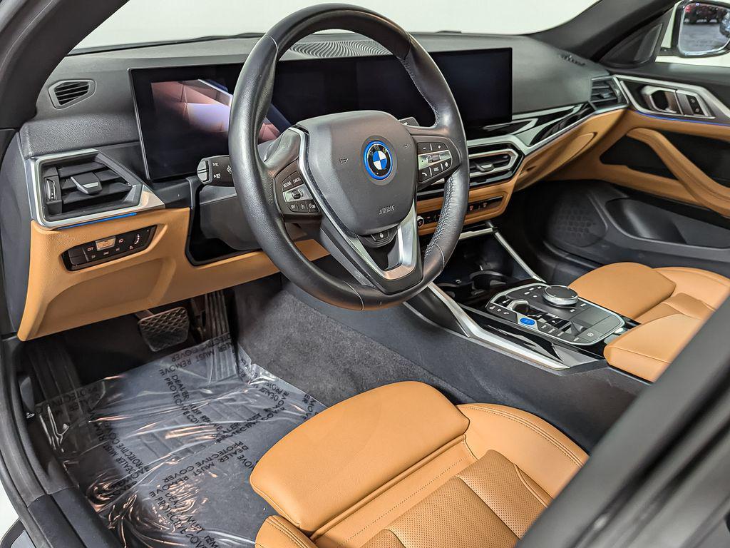 used 2023 BMW i4 Gran Coupe car, priced at $31,695