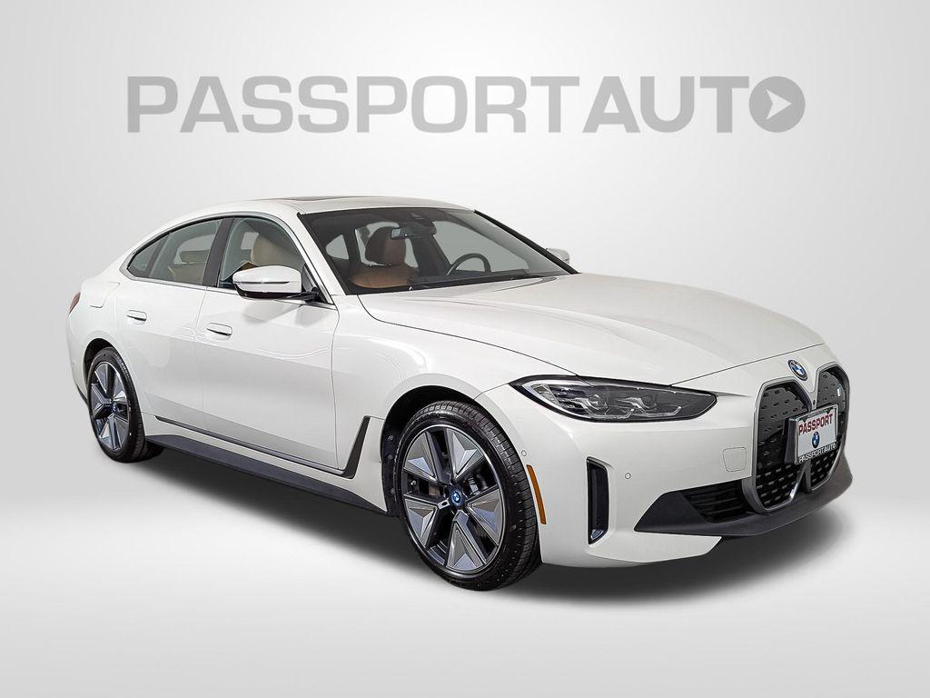 used 2023 BMW i4 Gran Coupe car, priced at $31,695
