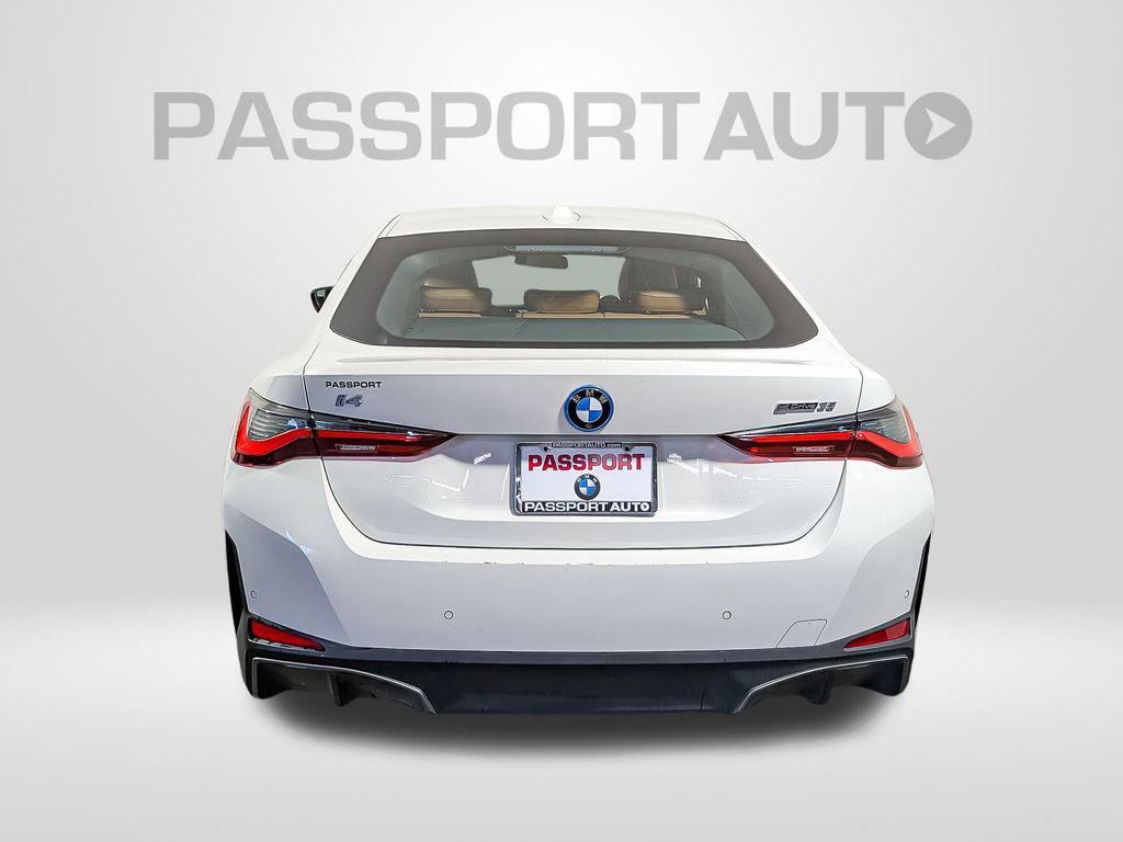 used 2023 BMW i4 Gran Coupe car, priced at $31,695