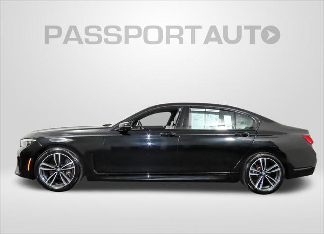 used 2022 BMW 750 car, priced at $59,495