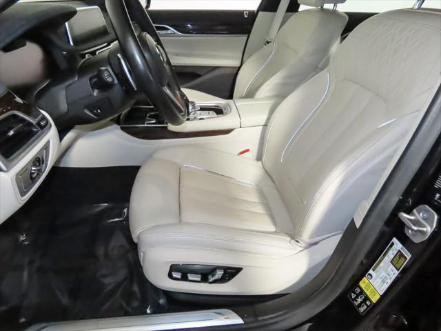 used 2022 BMW 750 car, priced at $59,495