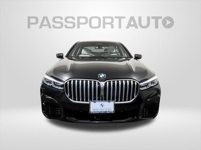 used 2022 BMW 750 car, priced at $59,495