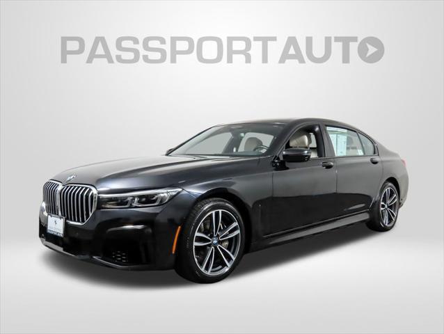 used 2022 BMW 750 car, priced at $59,495