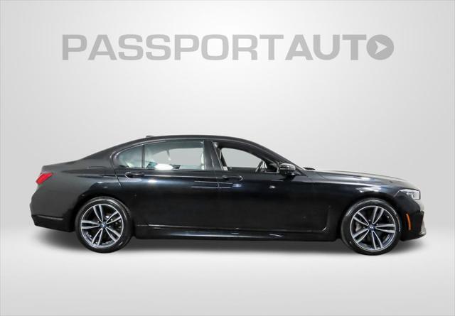 used 2022 BMW 750 car, priced at $59,495