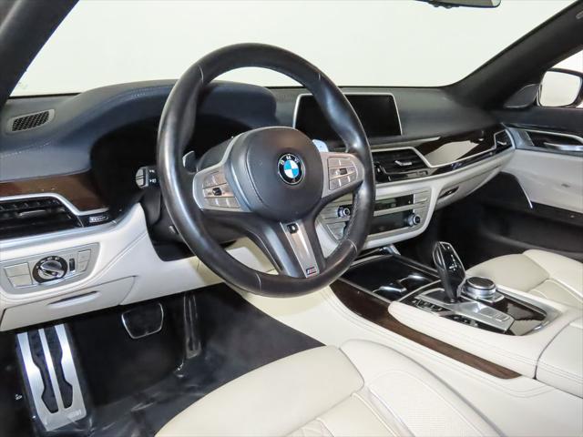 used 2022 BMW 750 car, priced at $59,495