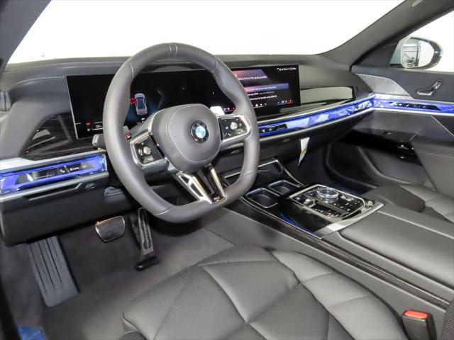 new 2025 BMW 740 car, priced at $104,270