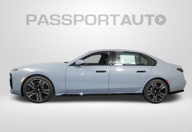 new 2025 BMW 740 car, priced at $104,270