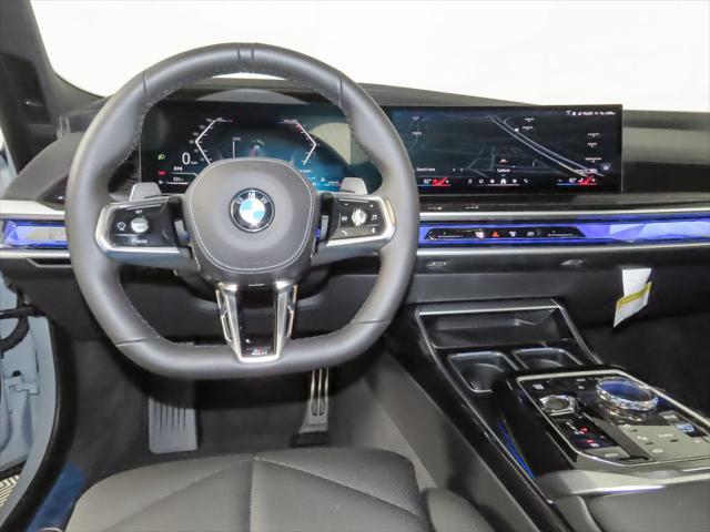 new 2025 BMW 740 car, priced at $104,270